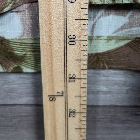 Joe Marlin* Men's Short Sleeve Button Down Curved Hem Chest Pocket Shirt~ Size M - Picture 7 of 9